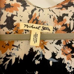 Michael Stars floral kimono